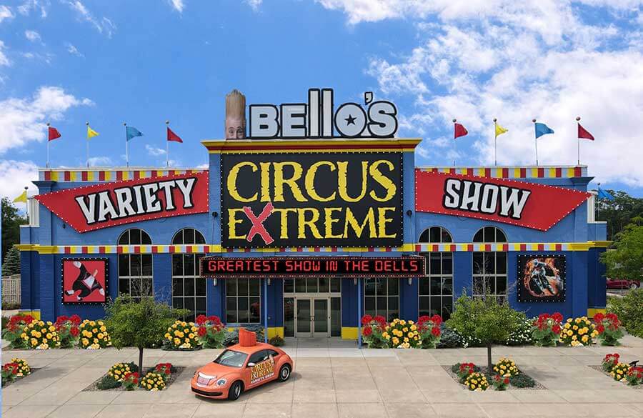 Bello's Circus Extreme Variety Show The Dells Wisconsin